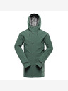 ALPINE PRO Ανδρικό παλτό με μεμβράνη ptx ALPINE PRO SETIJ myrtle