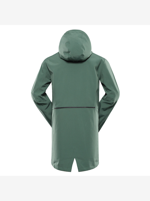 ALPINE PRO Ανδρικό παλτό με μεμβράνη ptx ALPINE PRO SETIJ myrtle