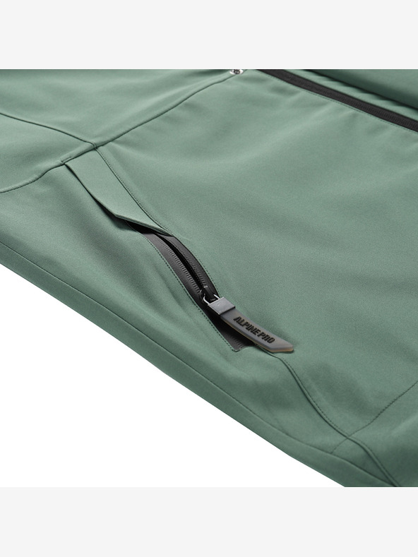 ALPINE PRO Ανδρικό παλτό με μεμβράνη ptx ALPINE PRO SETIJ myrtle