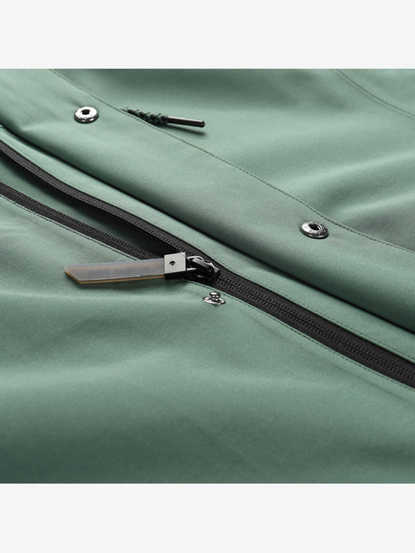 ALPINE PRO Ανδρικό παλτό με μεμβράνη ptx ALPINE PRO SETIJ myrtle