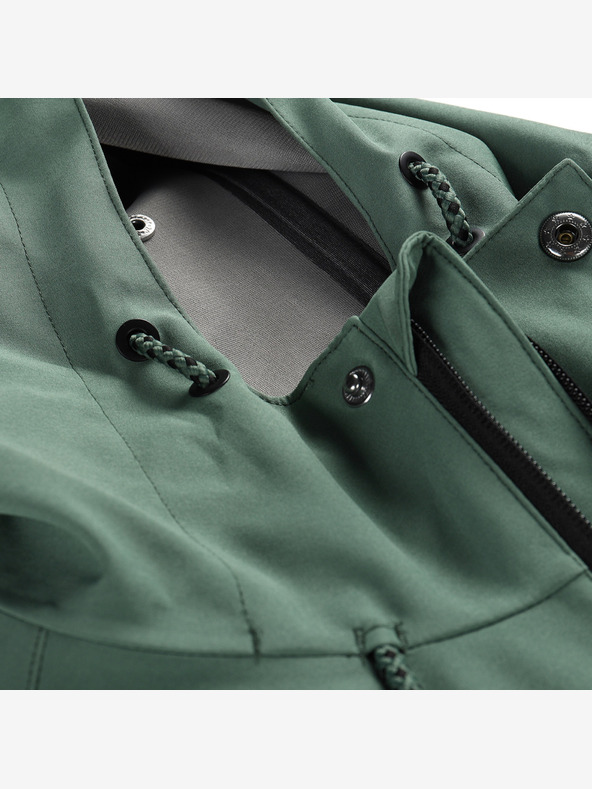 ALPINE PRO Ανδρικό παλτό με μεμβράνη ptx ALPINE PRO SETIJ myrtle