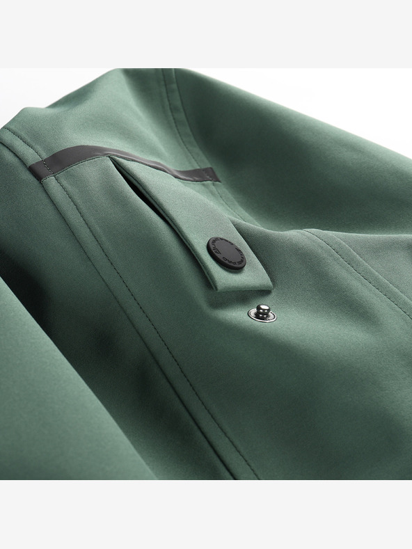 ALPINE PRO Ανδρικό παλτό με μεμβράνη ptx ALPINE PRO SETIJ myrtle