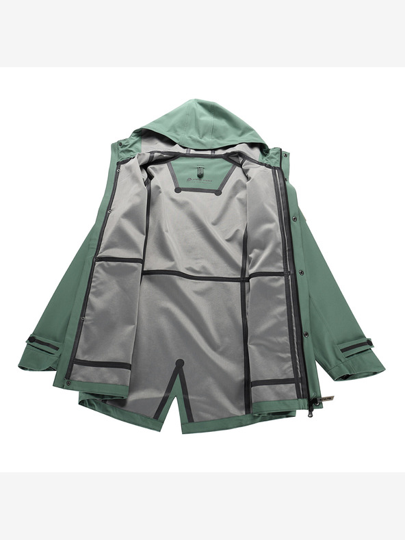 ALPINE PRO Ανδρικό παλτό με μεμβράνη ptx ALPINE PRO SETIJ myrtle