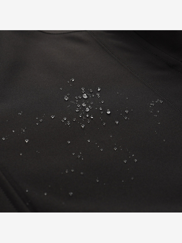 ALPINE PRO Ανδρικό παλτό με μεμβράνη ptx ALPINE PRO SETIJ μαύρο