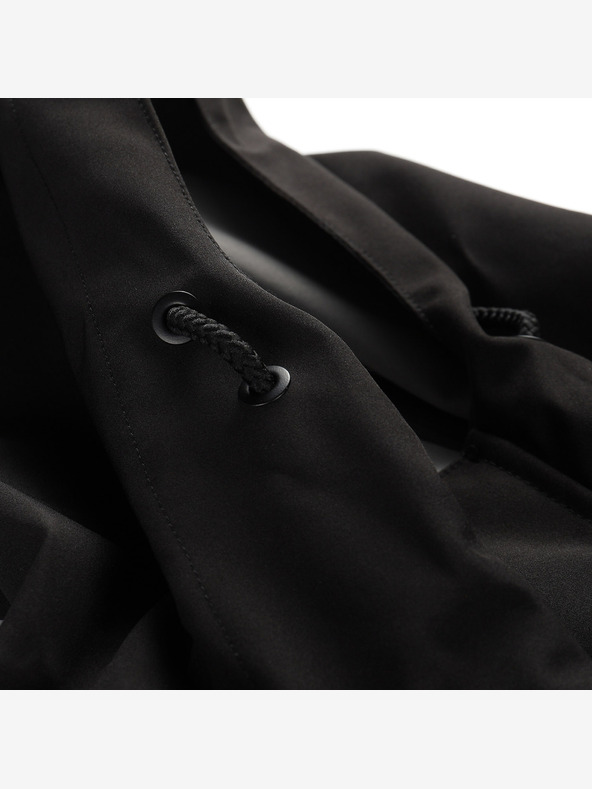 ALPINE PRO Ανδρικό παλτό με μεμβράνη ptx ALPINE PRO SETIJ μαύρο