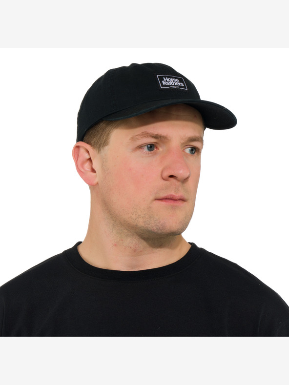 Horsefeathers Vinny cap - μαύρο HORSEFEATHERS