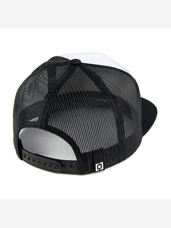 Horsefeathers Caster cap - λευκό HORSEFEATHERS