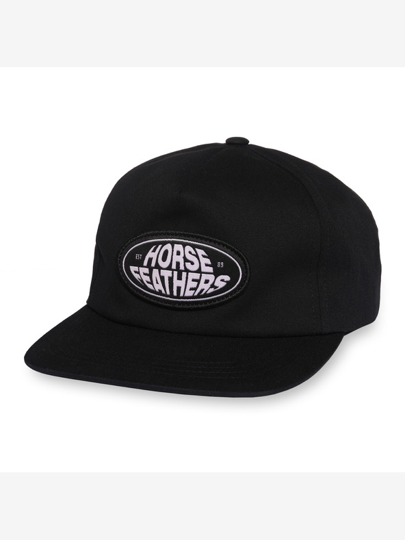 Horsefeathers Cap Steal - μαύρο HORSEFEATHERS