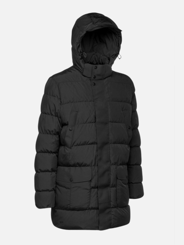 Geox Μαύρο ανδρικό μπουφάν Geox Pieve