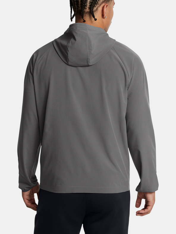 Under Armour Ανδρικά Under Armour UA Stretch Wvn WindbreakerEU-GRY