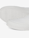 Jack & Jones Λευκά ανδρικά slip on παπούτσια Jack & Jones