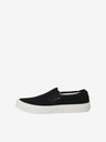 Jack & Jones Μαύρα ανδρικά slip on παπούτσια Jack & Jones