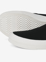 Jack & Jones Μαύρα ανδρικά slip on παπούτσια Jack & Jones