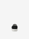 Jack & Jones Μαύρα ανδρικά slip on παπούτσια Jack & Jones