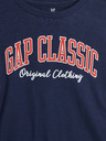 GAP Παιδικό κλασικό μπλουζάκι GAP