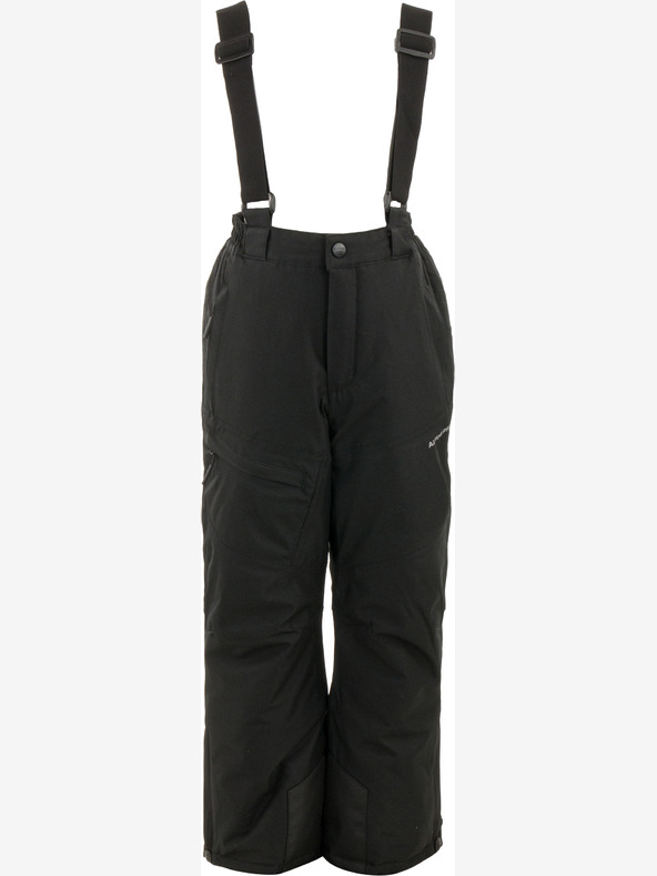 ALPINE PRO Παιδικό παντελόνι σκι με μεμβράνη χιονιού ptx ALPINE PRO MERONO μαύρο