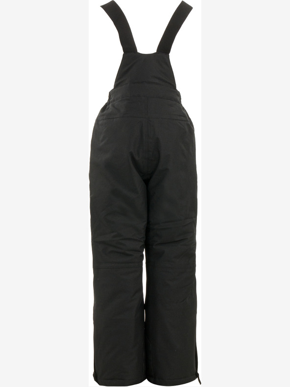 ALPINE PRO Παιδικό παντελόνι σκι με μεμβράνη χιονιού ptx ALPINE PRO MERONO μαύρο