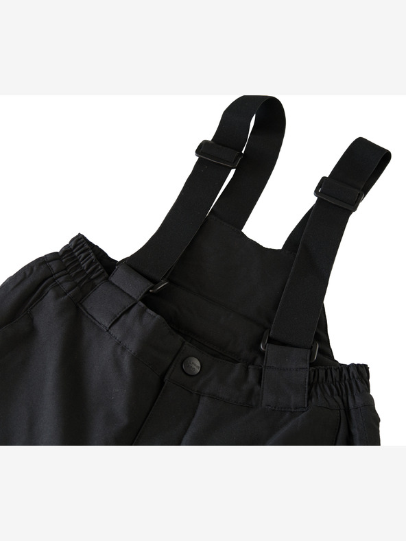 ALPINE PRO Παιδικό παντελόνι σκι με μεμβράνη χιονιού ptx ALPINE PRO MERONO μαύρο