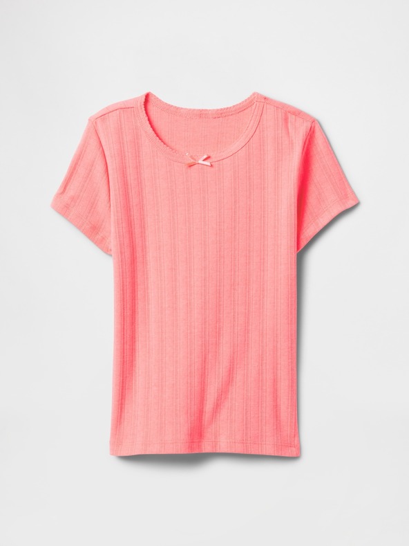 GAP Βρεφικό μπλουζάκι με ραβδώσεις GAP