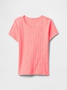 GAP Βρεφικό μπλουζάκι με ραβδώσεις GAP