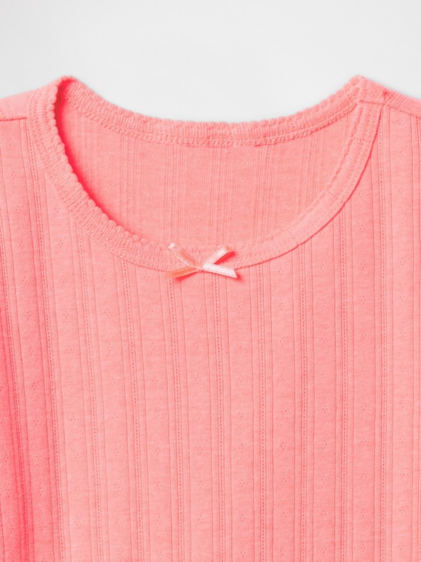 GAP Βρεφικό μπλουζάκι με ραβδώσεις GAP