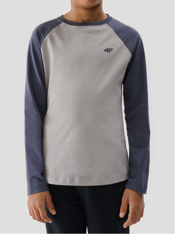 4F Μακρυμάνικο μπλουζάκι για αγόρια 4F