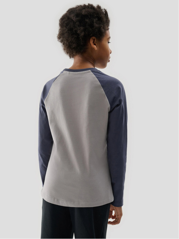 4F Μακρυμάνικο μπλουζάκι για αγόρια 4F