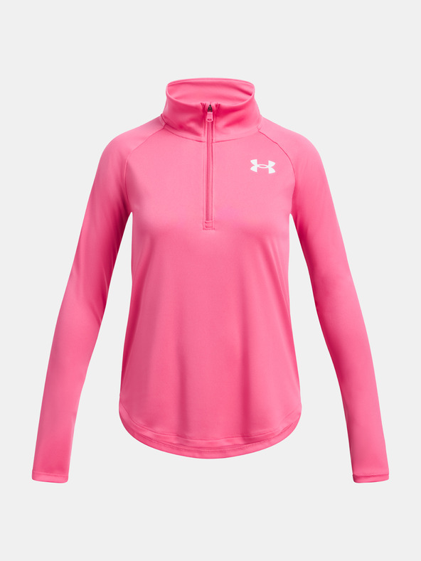 Under Armour Κορίτσια Under Armour Tech Graphic 1/2 Zip T-Shirt