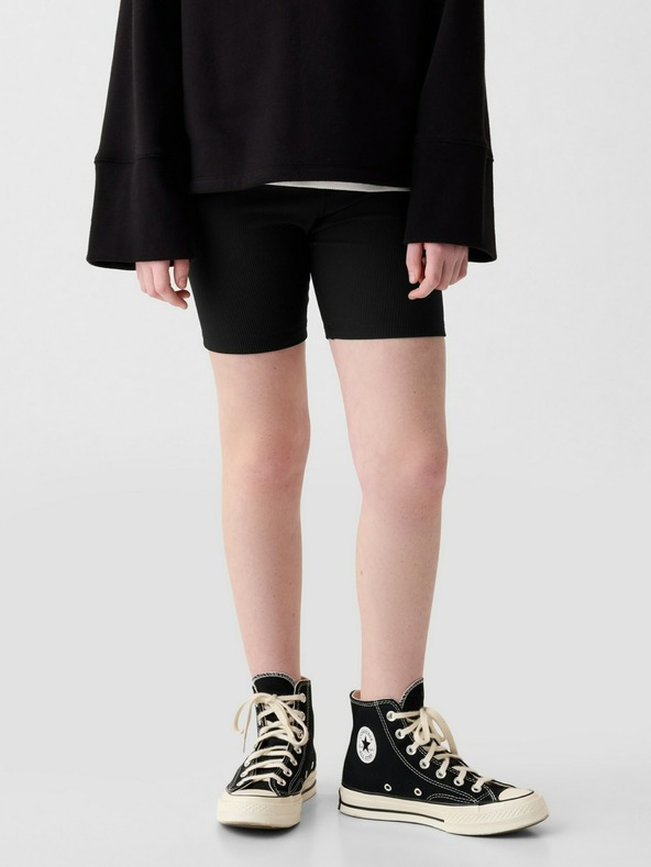 GAP Παιδικό σορτσάκι ποδηλάτη με ραβδώσεις GAP