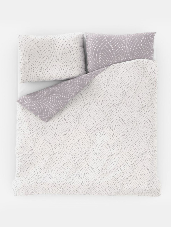 Kvalitex Γαλλικά βαμβακερά κλινοσκεπάσματα NORDIC COLLECTION 200x200, 70x90cm ASTRA