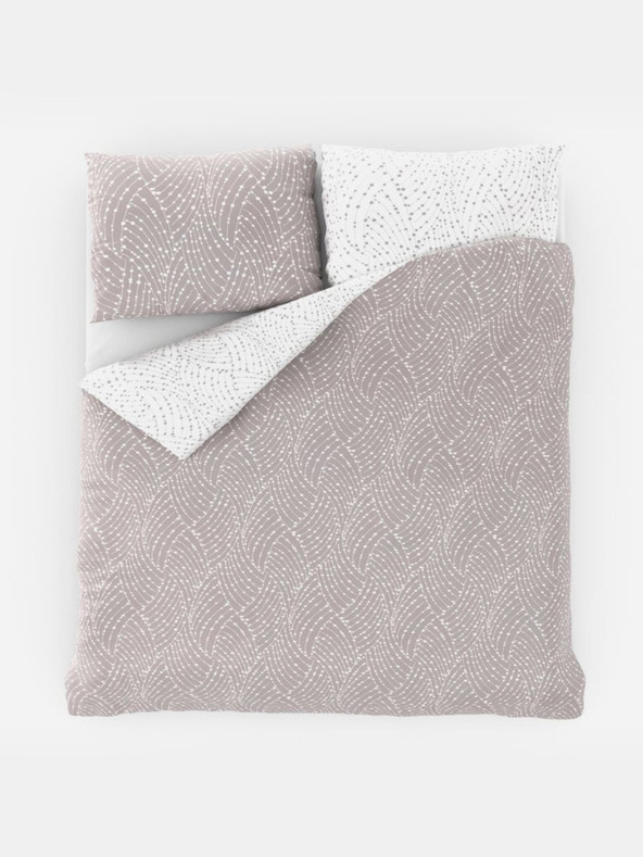 Kvalitex Γαλλικά βαμβακερά κλινοσκεπάσματα NORDIC COLLECTION 200x200, 70x90cm ASTRA