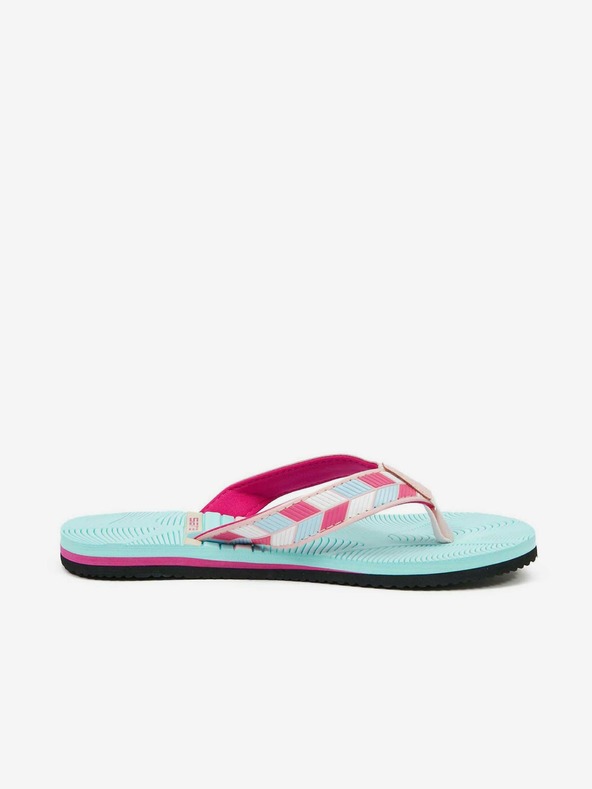 Sam 73 Τυρκουάζ και ροζ γυναικεία σαγιονάρες SAM 73 Voltaya