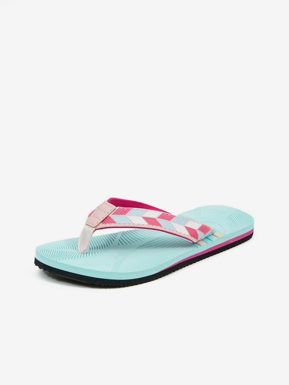 Sam 73 Τυρκουάζ και ροζ γυναικεία σαγιονάρες SAM 73 Voltaya