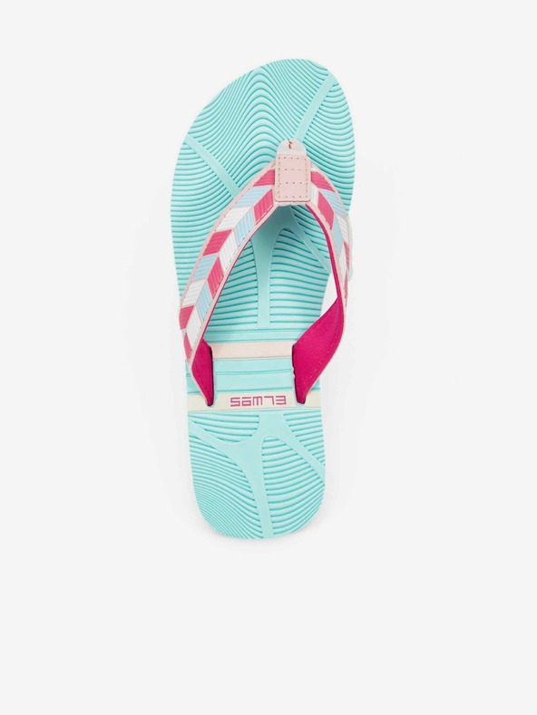 Sam 73 Τυρκουάζ και ροζ γυναικεία σαγιονάρες SAM 73 Voltaya