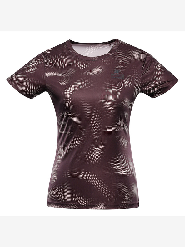 ALPINE PRO Γυναικείο t-shirt γρήγορης ξήρανσης με cool-dry ALPINE PRO QUATRA