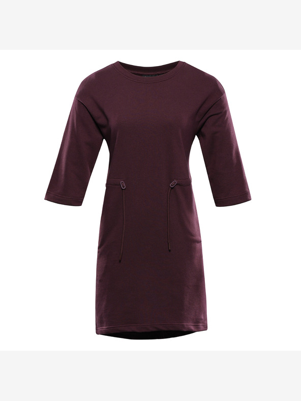 ALPINE PRO Γυναικείο βαμβακερό φόρεμα ALPINE PRO