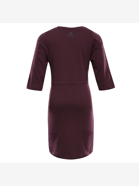 ALPINE PRO Γυναικείο βαμβακερό φόρεμα ALPINE PRO