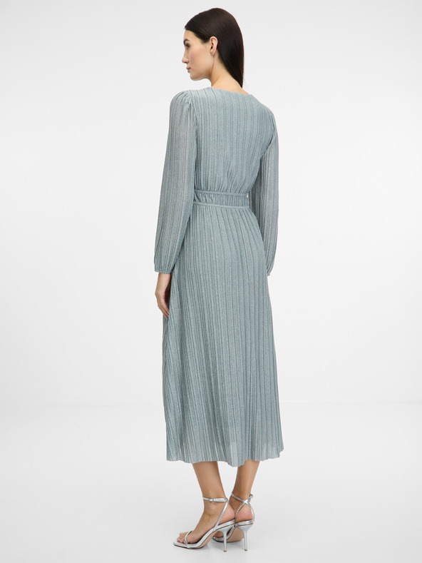 Orsay Ασημί γυναικείο μίντι φόρεμα ORSAY