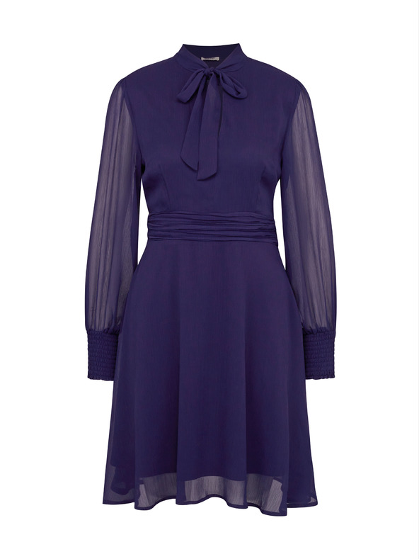 Orsay ORSAY Σκούρο μπλε γυναικείο φόρεμα με σχέδιο