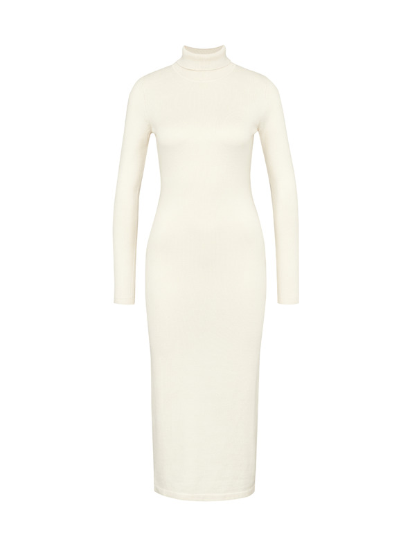 Orsay Κρεμώδες γυναικείο φόρεμα ORSAY