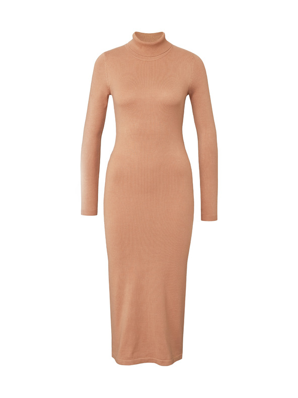 Orsay Ανοιχτό καφέ γυναικείο μίντι φόρεμα ORSAY