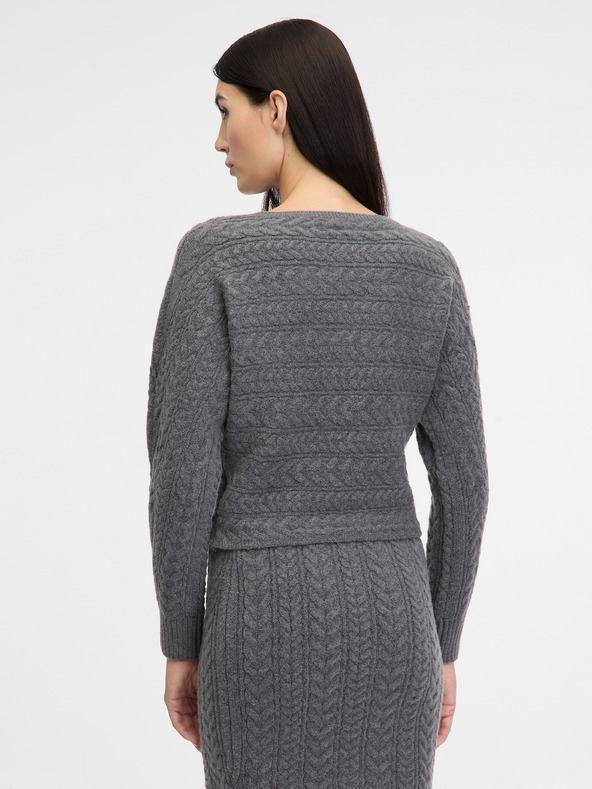 Orsay ORSAY γκρι γυναικείο πουλόβερ