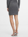 Orsay Γκρι γυναικεία φούστα ORSAY