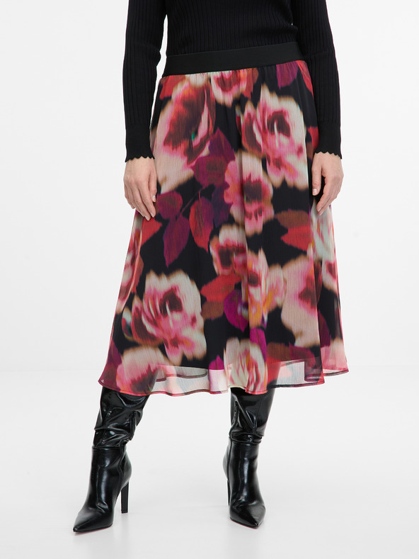 Orsay Κόκκινη γυναικεία φούστα ORSAY