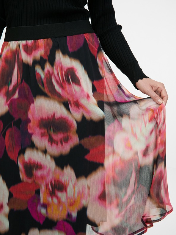 Orsay Κόκκινη γυναικεία φούστα ORSAY