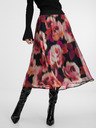 Orsay Κόκκινη γυναικεία φούστα ORSAY