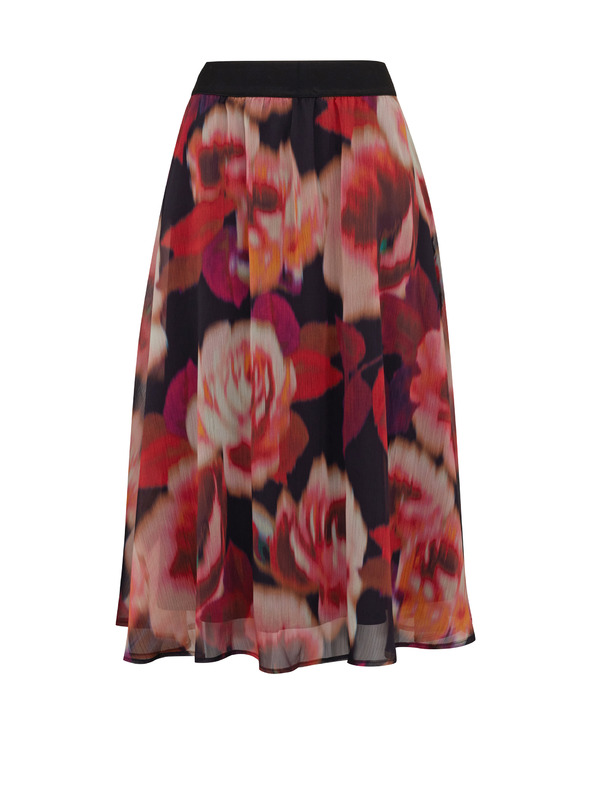 Orsay Κόκκινη γυναικεία φούστα ORSAY