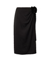 Orsay Μαύρη γυναικεία μίντι φούστα ORSAY