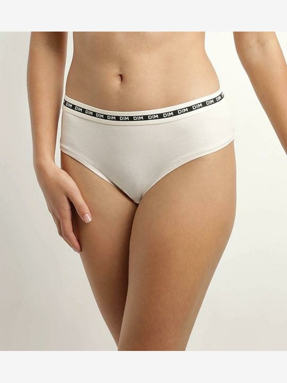 DIM Γυναικείο εσώρουχο - υπόλευκο