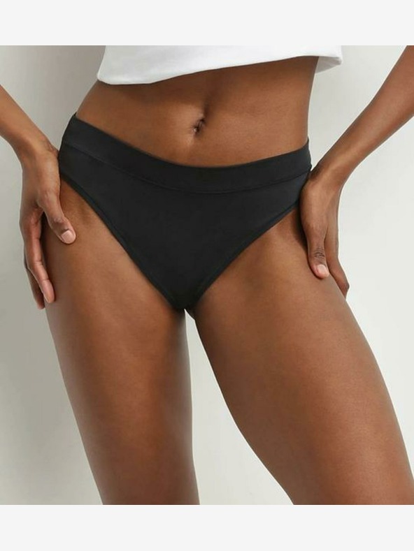 DIM Γυναικείο στρινγκ - μαύρο